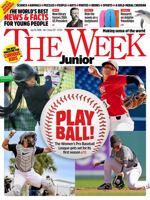 Cover image for The Week Junior US